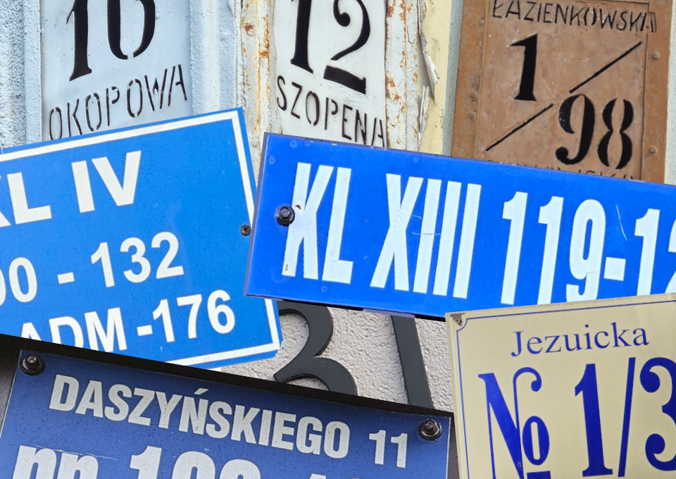 Adresy nieruchomości. Historia, przepisy, ciekawe przypadki